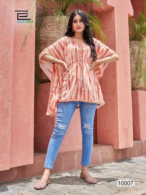 BH Stare 10 Printed Stylish Look Kaftan Collection